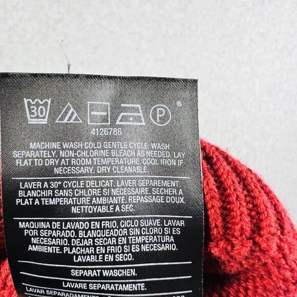 Volcom Sweater Mens L Red Crew Neck Ugly Christmas Top Beer Preppy Office Party - Picture 15 of 15